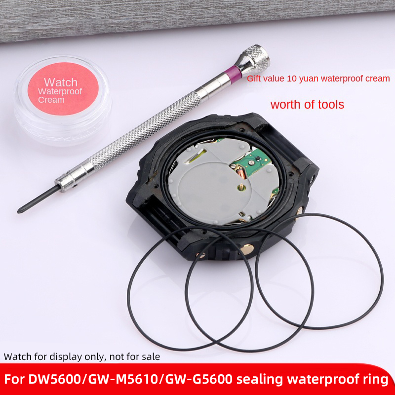 Casio Watch G-Shock Ga-2100 - DW5600 gw m5610 Dust Ring Gasket