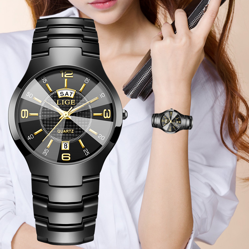Luxury Watch Usa - LIGE Fashion Elegant Women's Wristwatch Luxury