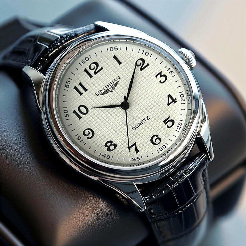 Luxury Watch Storage - 2026 Man Wristwatch Luxury Business Waterproof