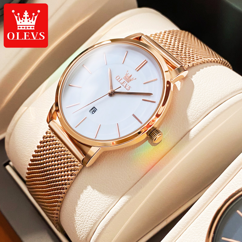 Luxury Watch Storage - OLEVS Đồng Hồ Dành Cho Nữ
