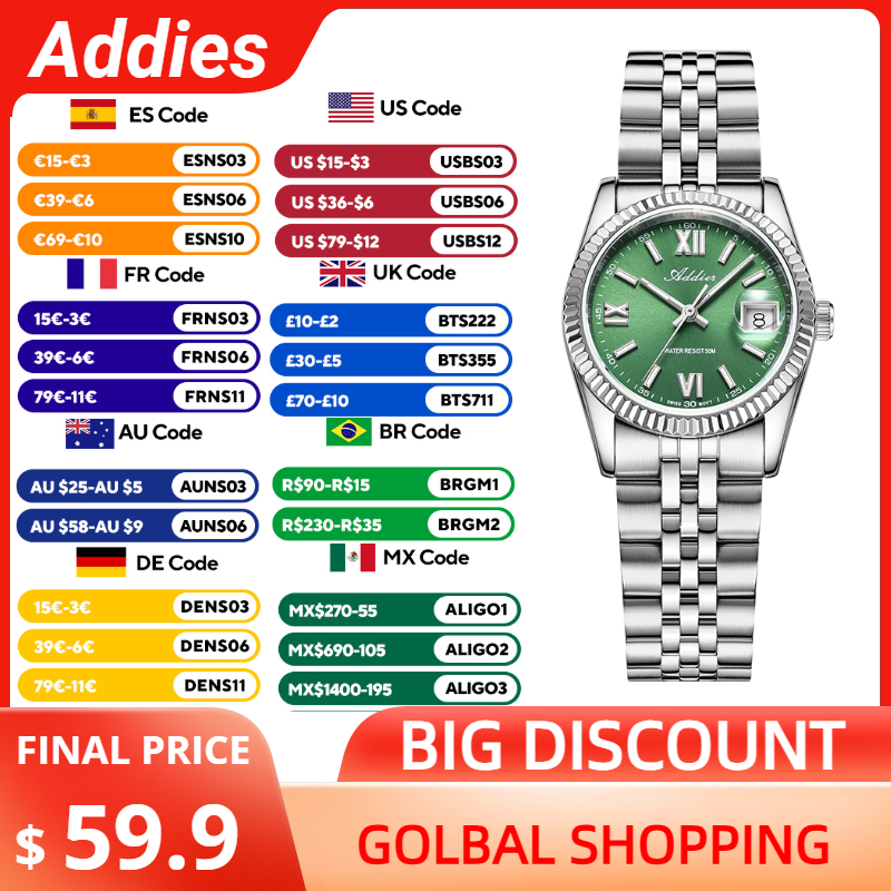 Luxury Watch Usa - Addies High Quality Luxury Watch for
