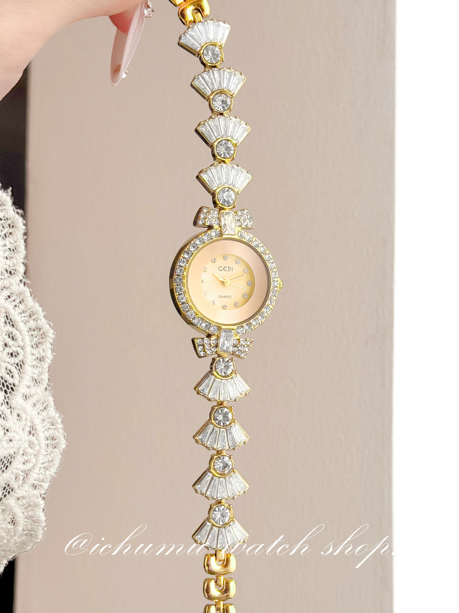 Luxury Watch Usa - Mermaid Women's Watch Light Luxury Niche