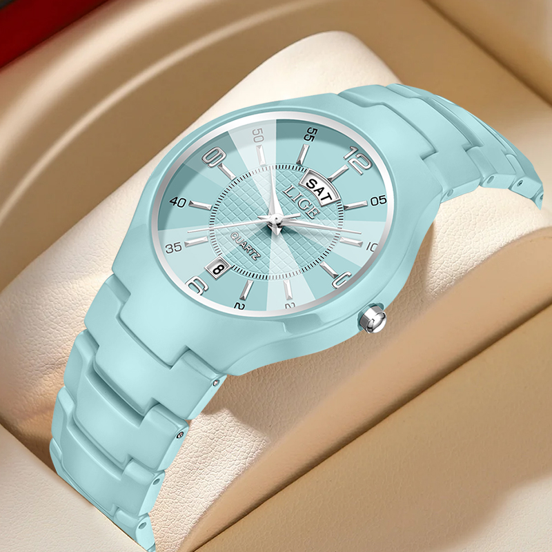 Luxury Watch Usa - LIGE Luxury Elegant Quartz Women Watches