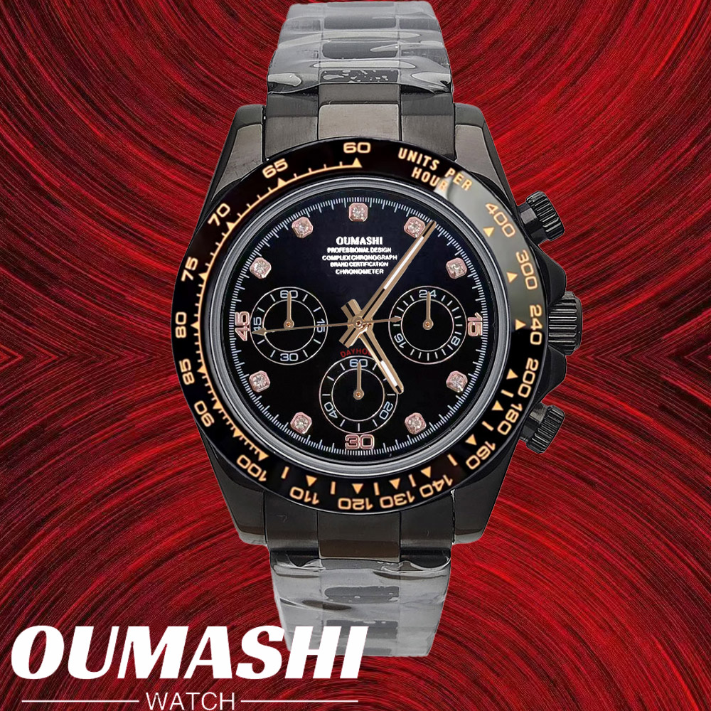 Luxury Watch Time - VK63 watches 39.3mm Luxury Watch Men's