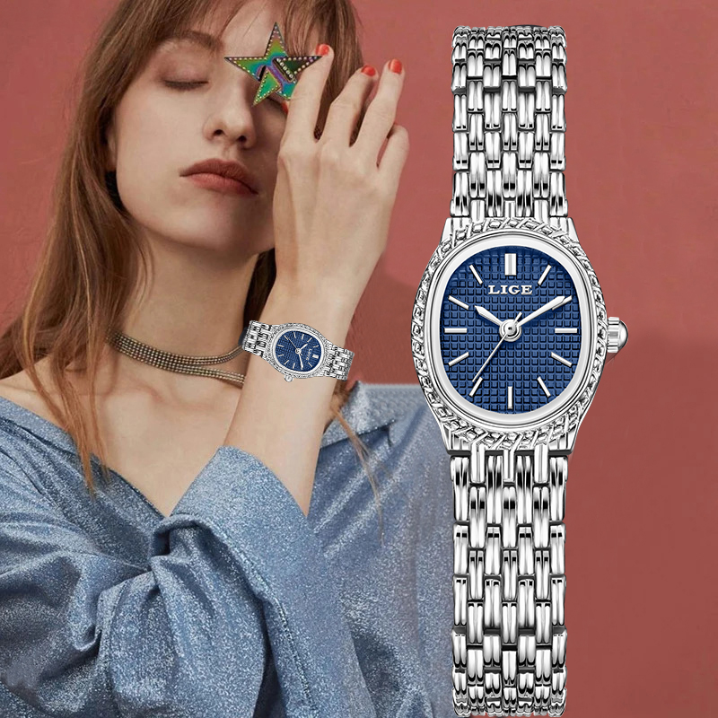 Luxury Watch Usa - LIGE Fashion Luxury Quartz Woman Watch