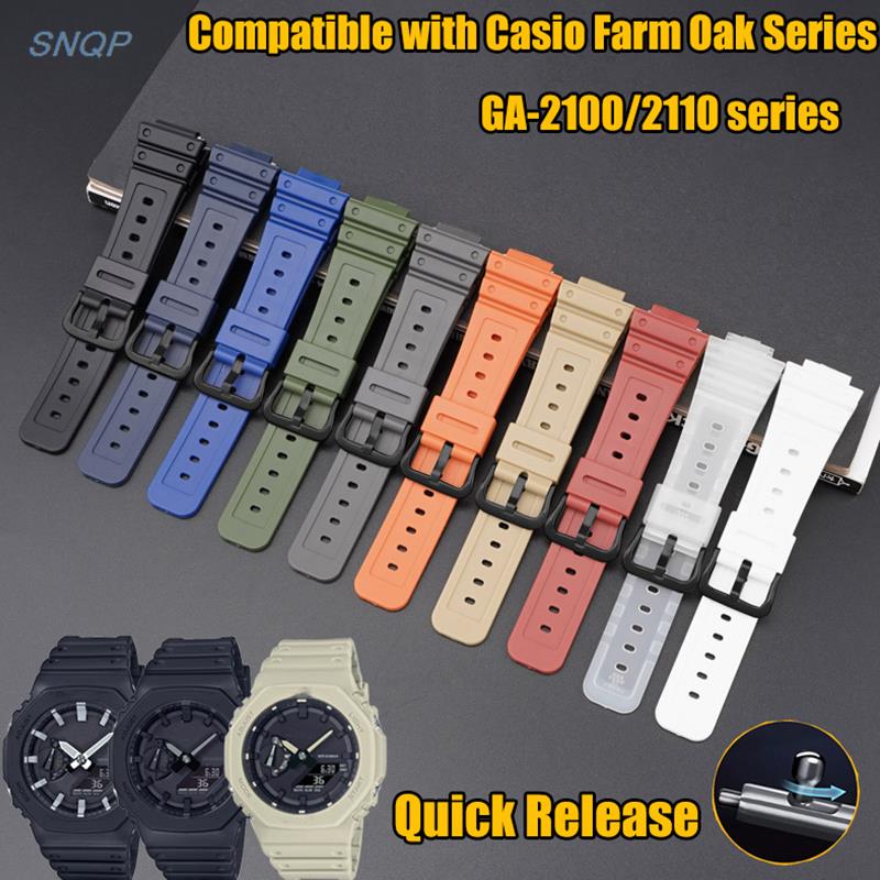 Casio Watch G-Shock Ga-2100 - ga2100 Watch Band for Casio G-SHOCK