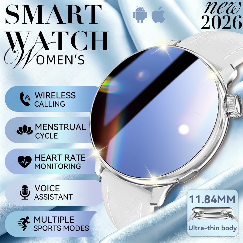 Luxury Watch Hd - LIGE Luxury Women’s Smart Watches 1.27”