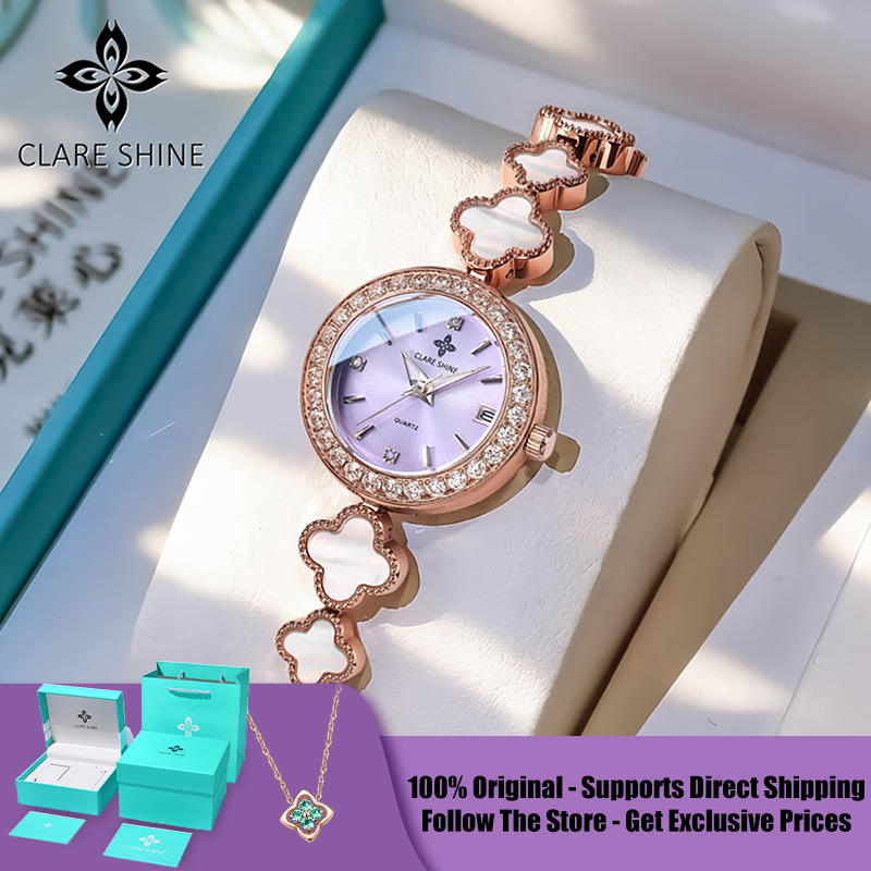 Luxury Watch Usa - CLARE SHINE 7701 Lucky Series Small