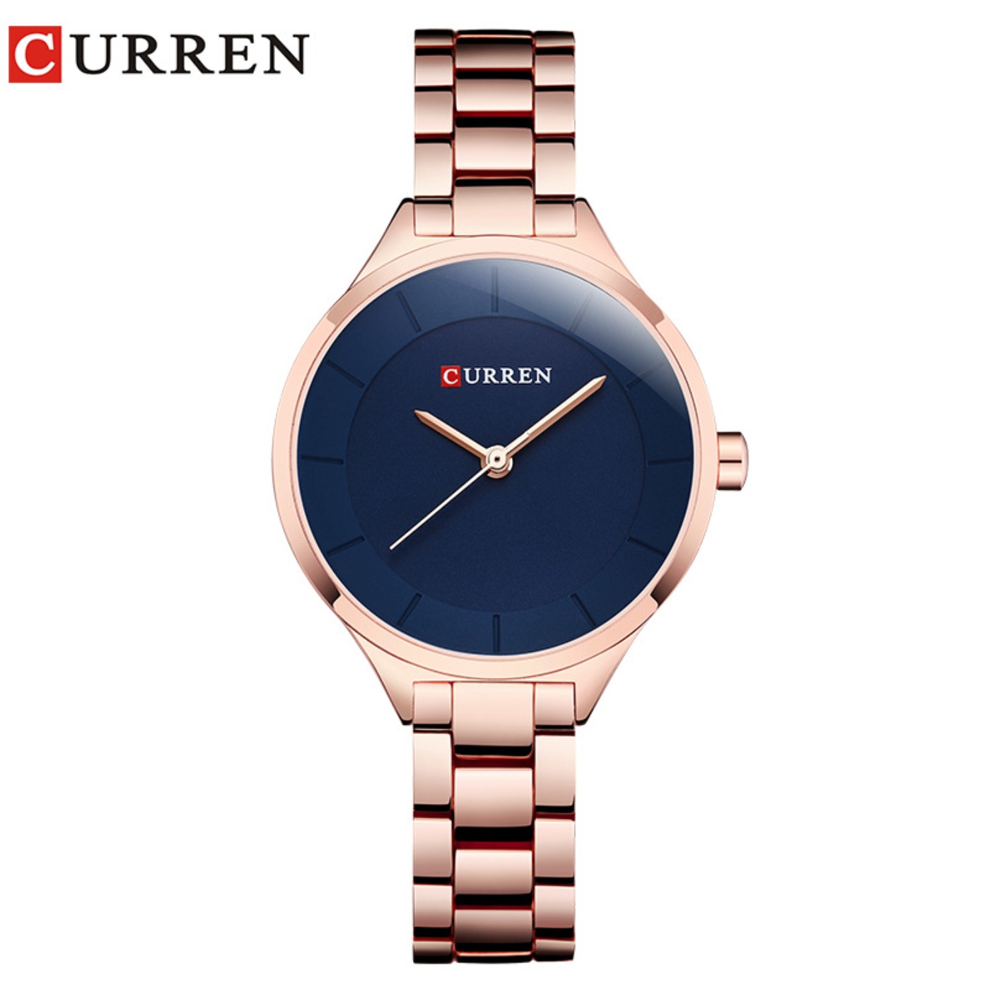 Luxury Watch Usa - CURREN New Simple Women Bracelet Wrist