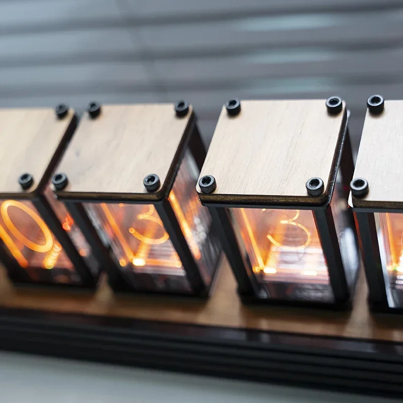 Luxury Watch China - New Luxury Nixie Glow Tube Clock