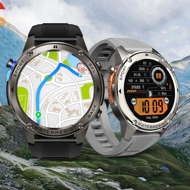 Luxury Watch Hd - Luxury Smartwatches Male Fitness Tracking Outdoor