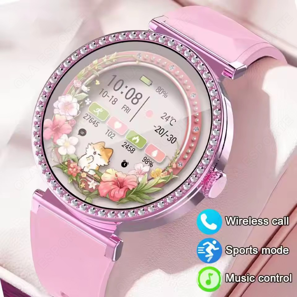 Luxury Watch In The World - Smartwatch Luxury Fashion Female Physiological Reminder