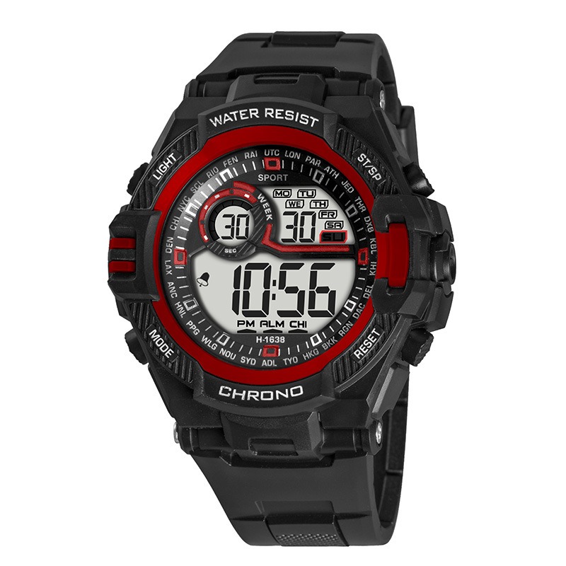 Luxury Watch News - Waterproof Sports Watch Luxury Electronic Watch