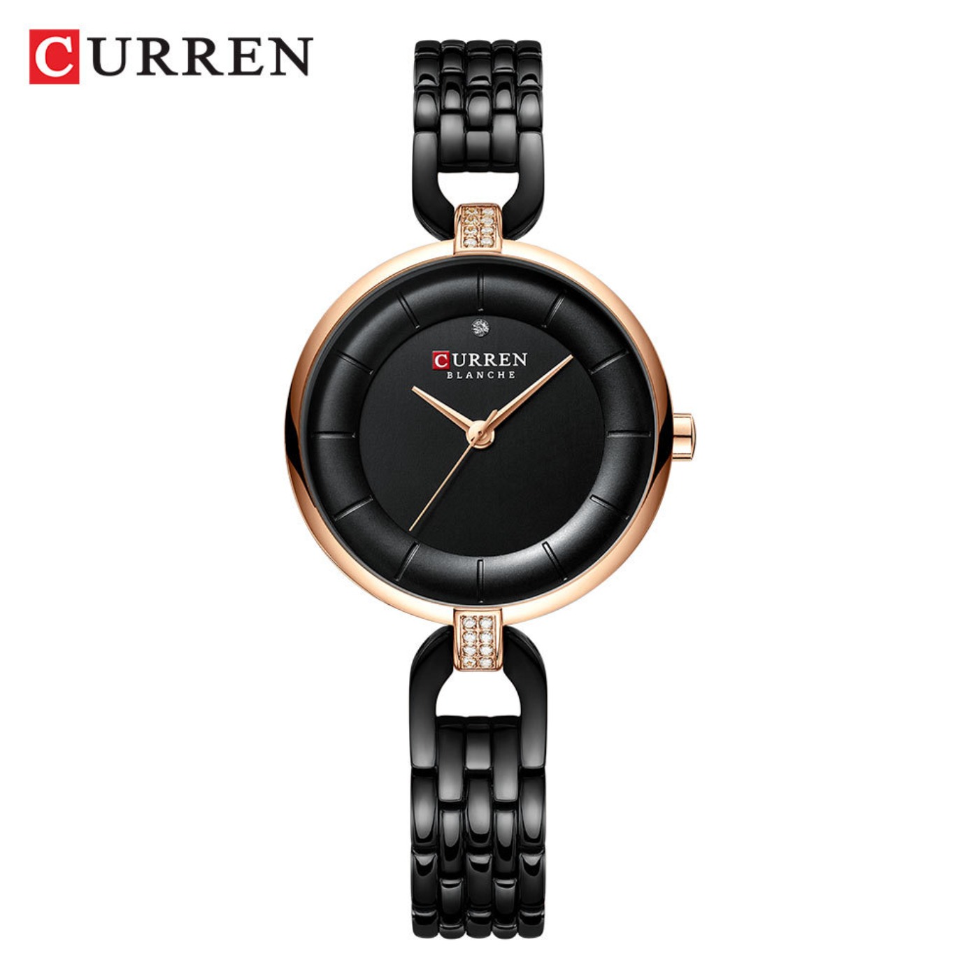 Luxury Watch Usa - Women Watch CURREN Luxury Brand Fashion