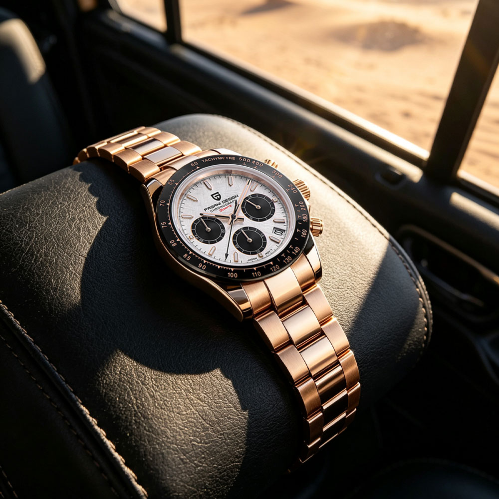 Luxury Watch News - Top Brand PAGANI DESIGN Luxury Men