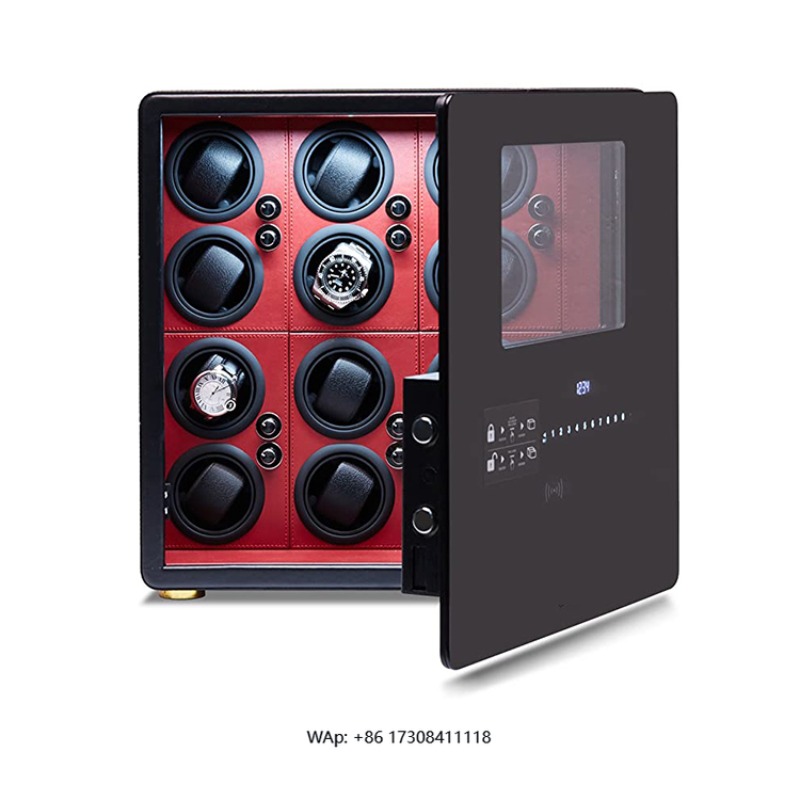 Luxury Watch Storage - Luxury 12 Automatic Rotors and Jewelry