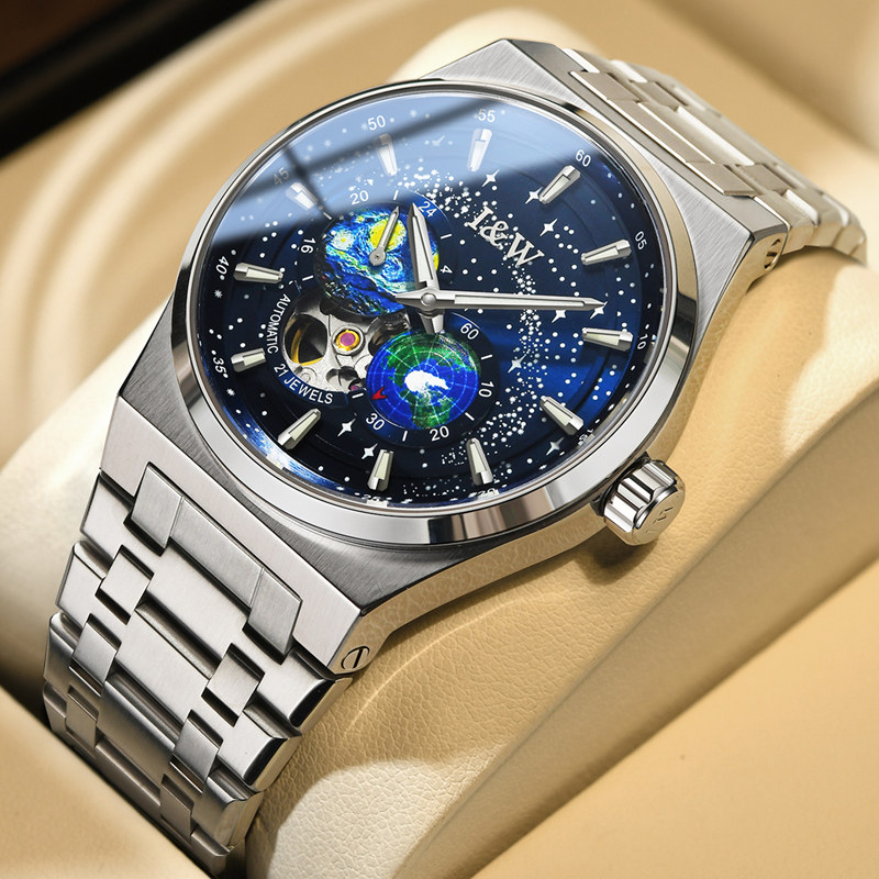 Luxury Watch Hd - Switzerland I&W Mechanical Watch for Men