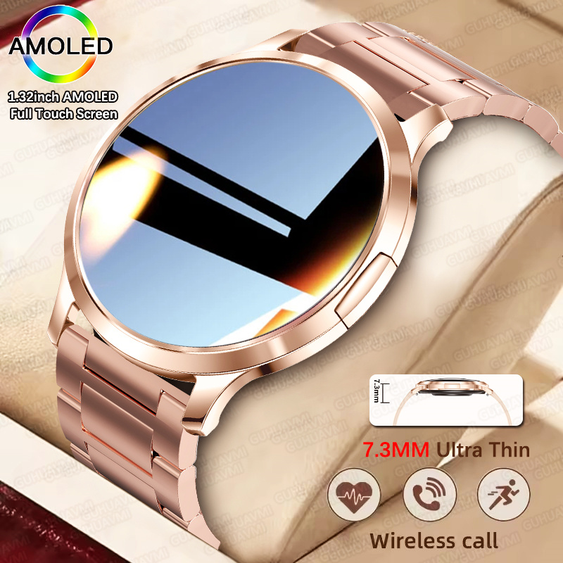 Luxury Watch Hd - New Smart Watch Women 1.32