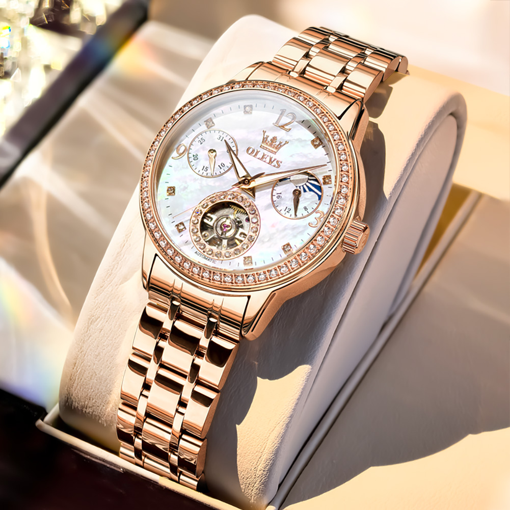 Luxury Watch Usa - OLEVS Women's Watches Top Brand Luxury