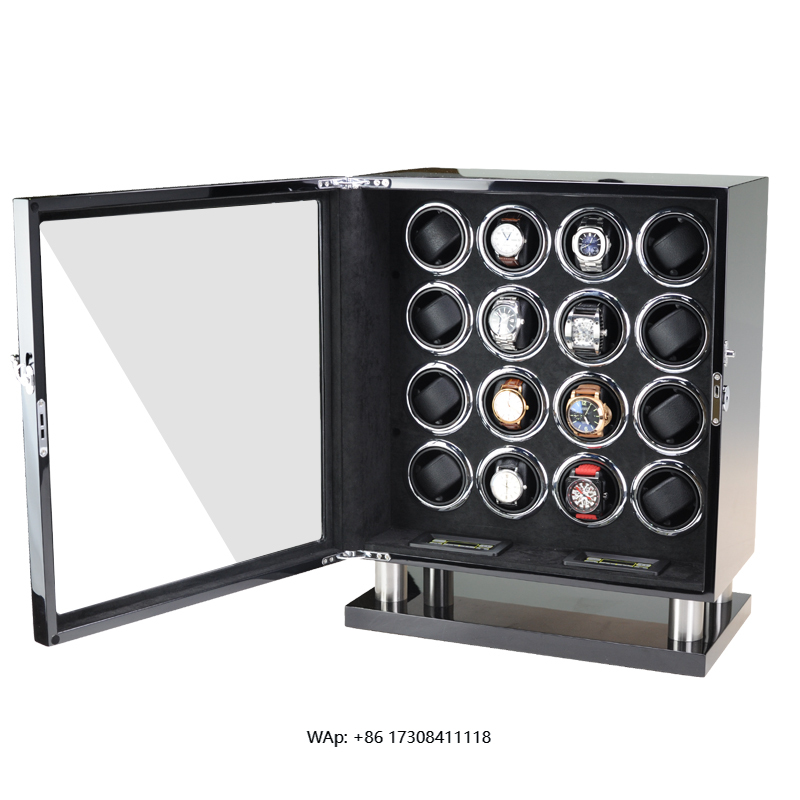 Luxury Watch Storage - Luxury Automatic Watch Winder Safe Box