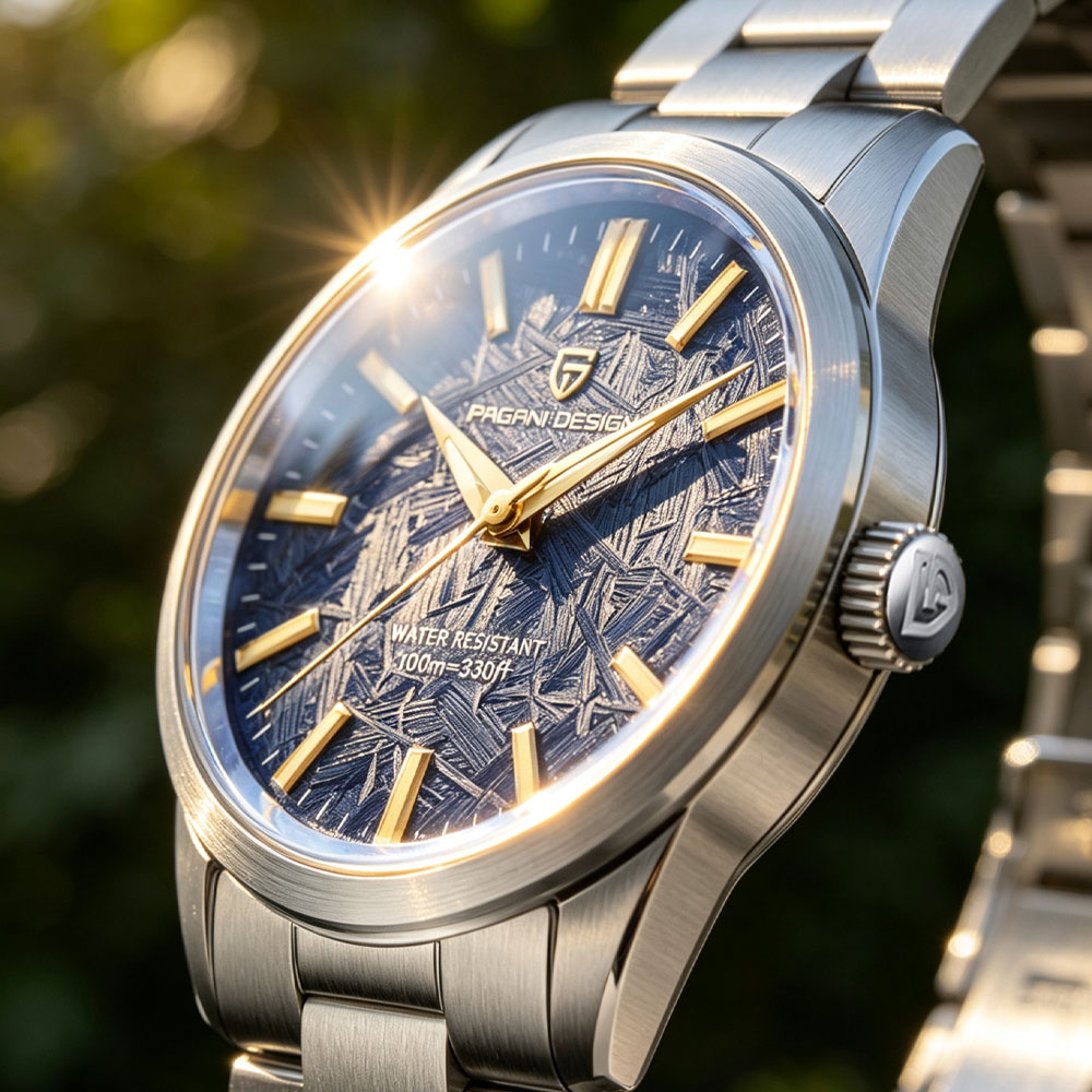 Luxury Watch News - PAGANI DESIGN 40MM Men Quartz Watch