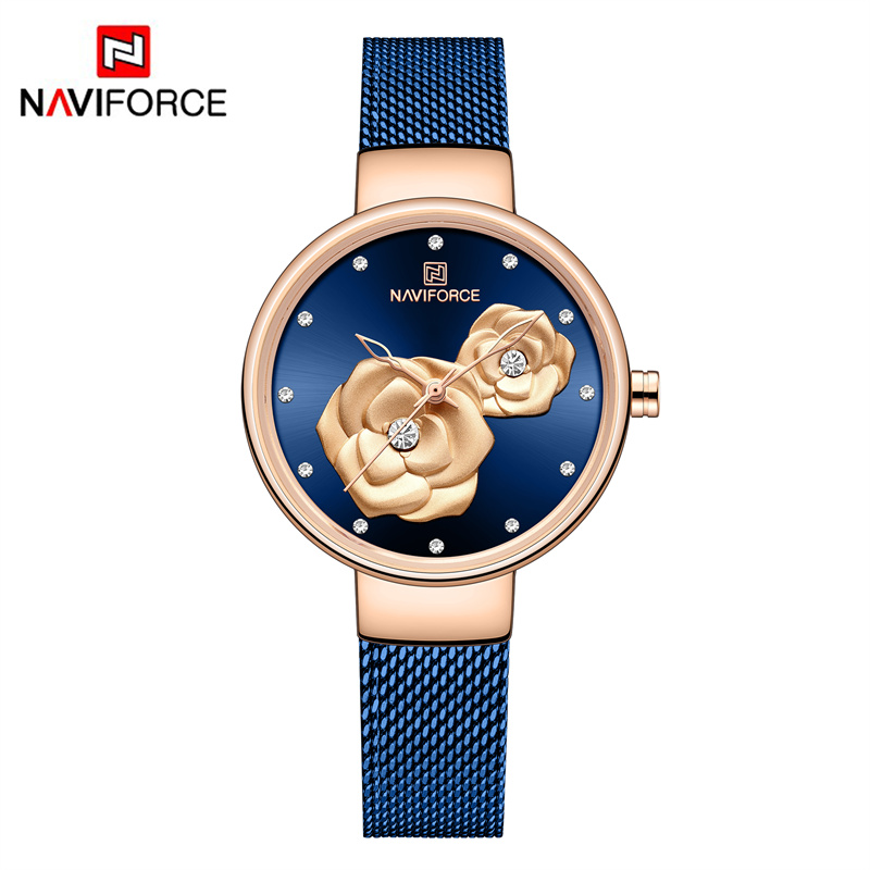 Luxury Watch Storage - Đồng Hồ Naviforce Đồng Hồ Mới