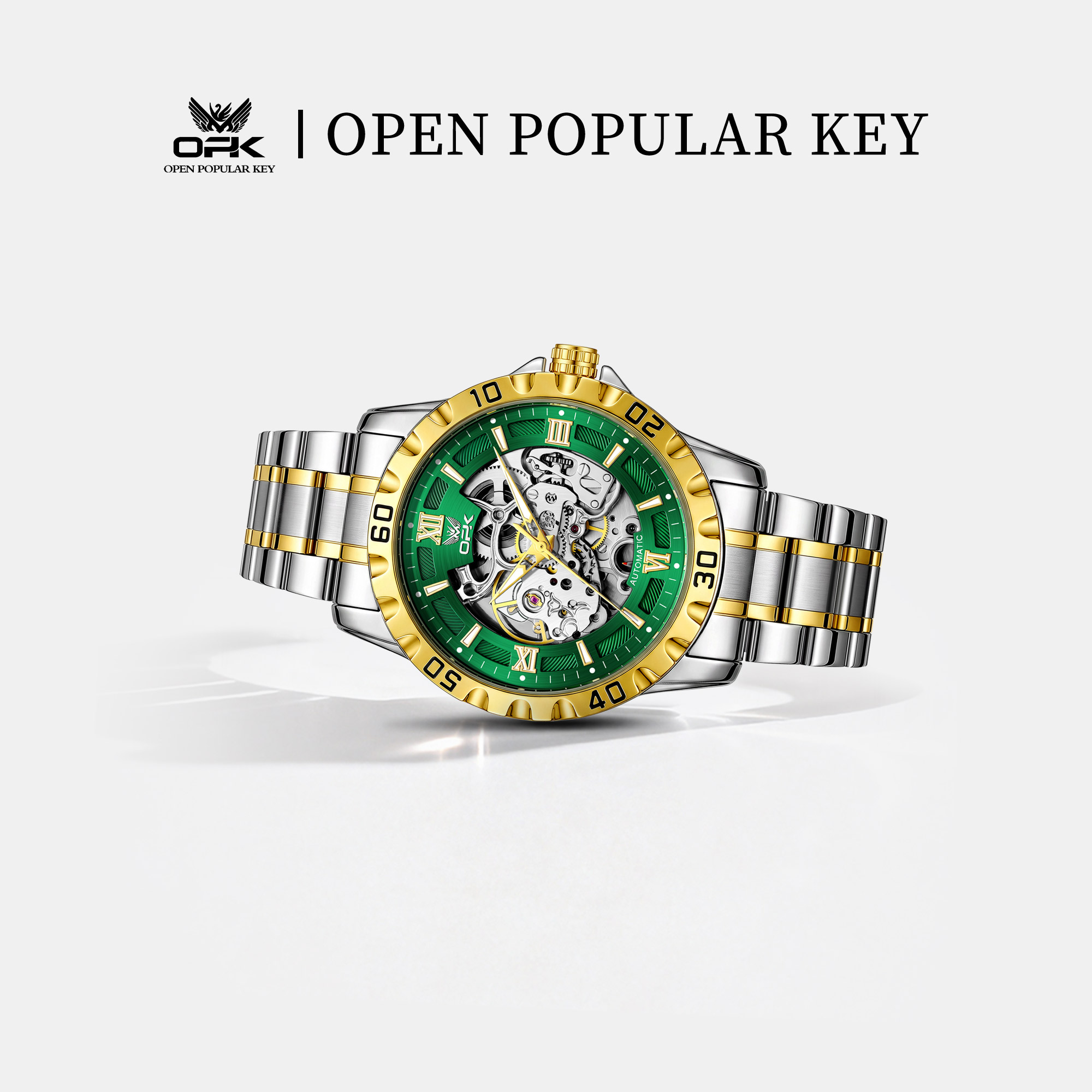 OPK 8199 Business Fully Automa - đánh giá và giá Luxury Watch Hd