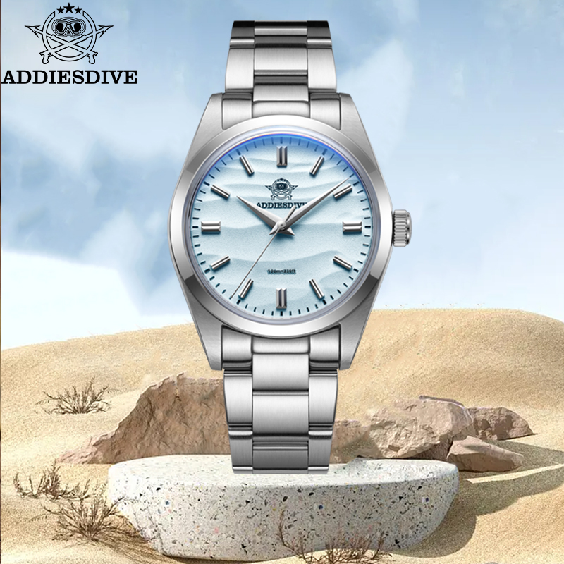 ADDIESDIVE 36mm Watch for Woma - đánh giá và giá Luxury Watch Time