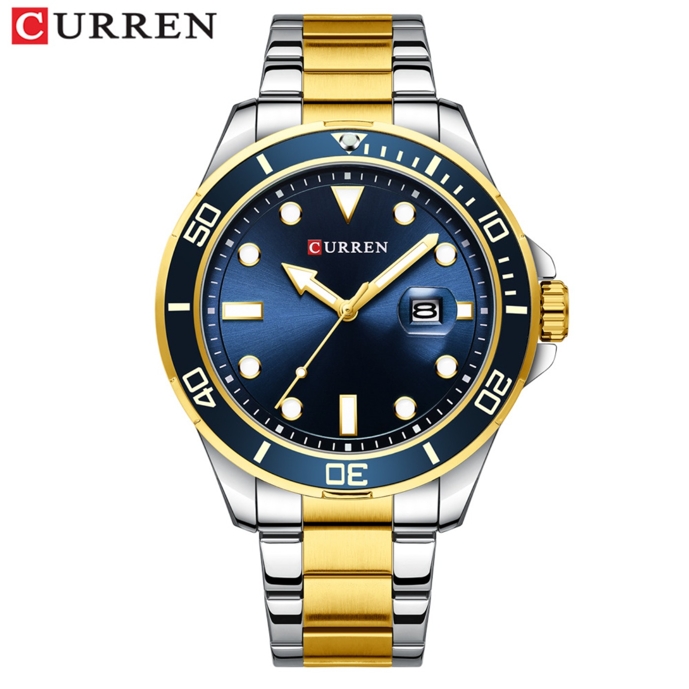CURREN New Green Water Ghost S - đánh giá và giá Luxury Watch For Men