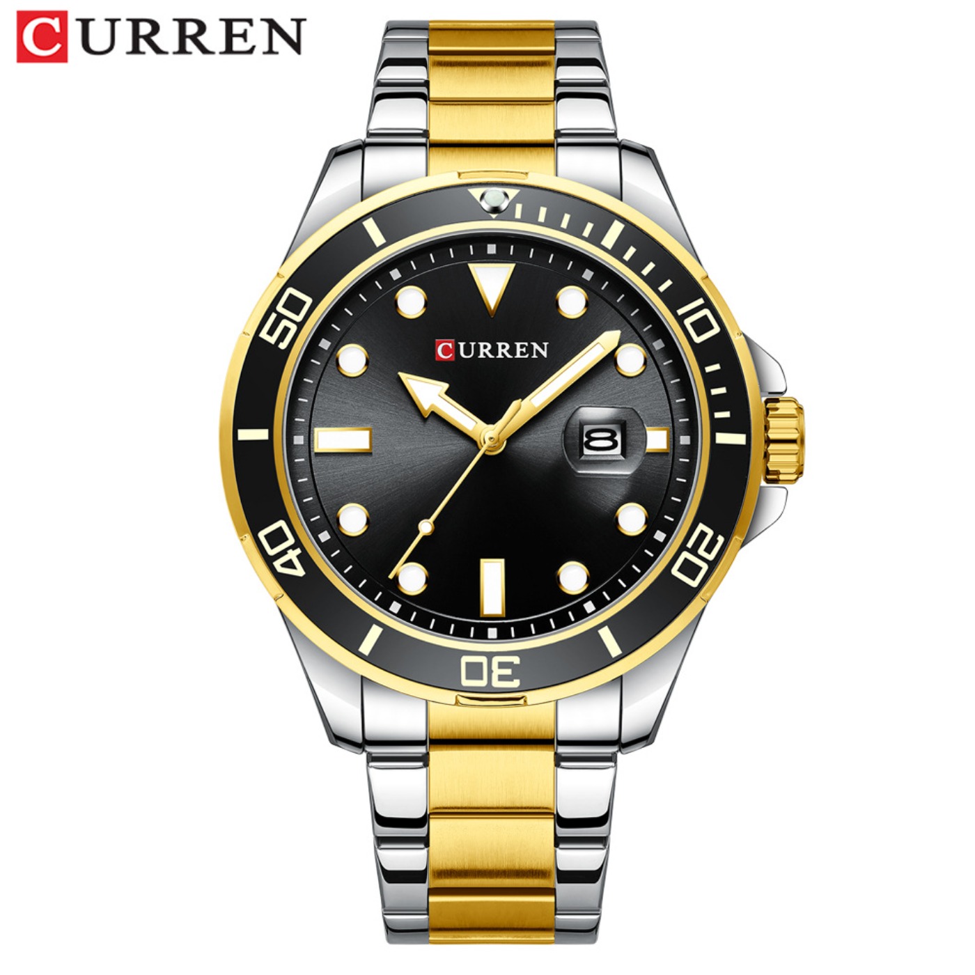 CURREN New Green Water Ghost S - đánh giá và giá Luxury Watch For Men