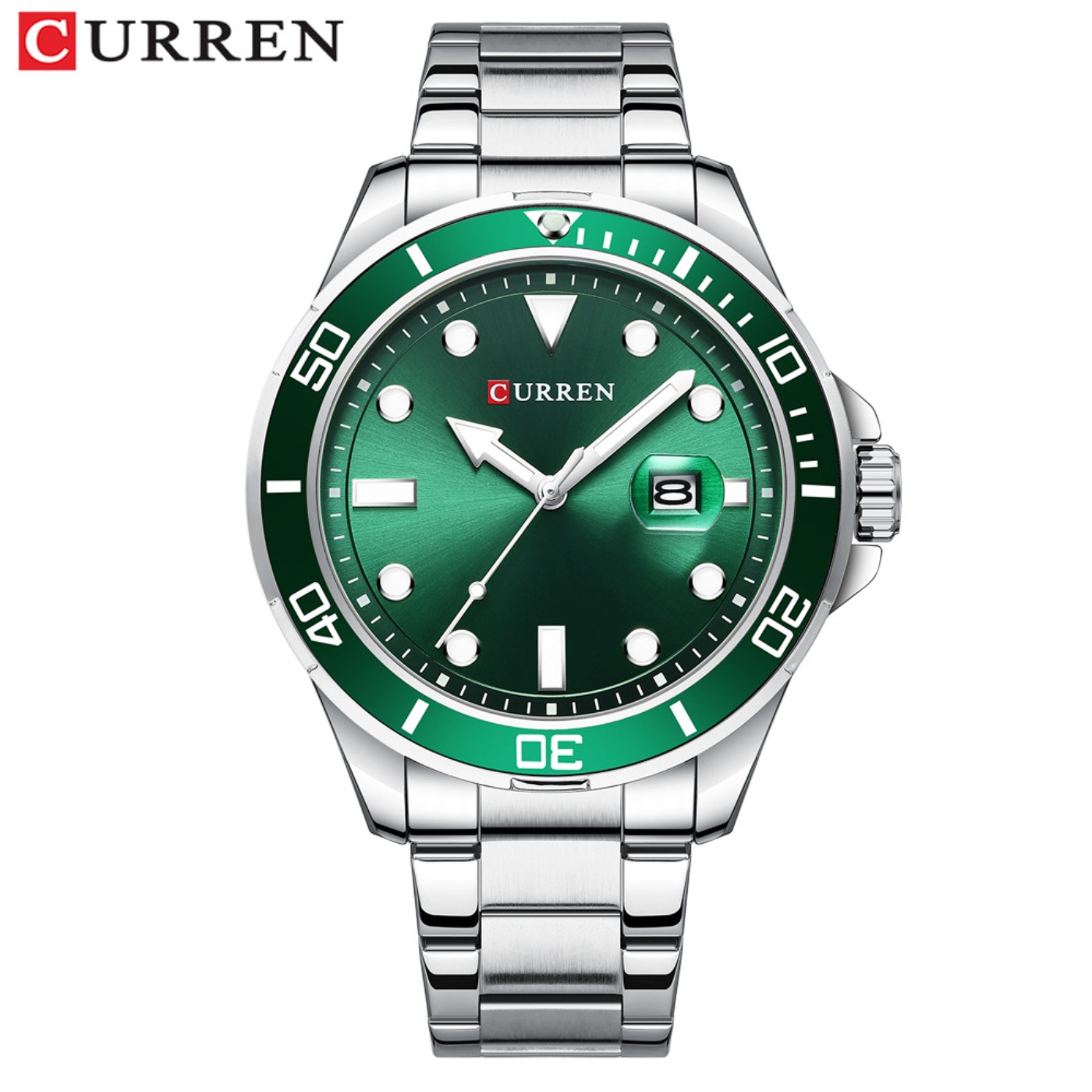 CURREN New Green Water Ghost S - đánh giá và giá Luxury Watch For Men