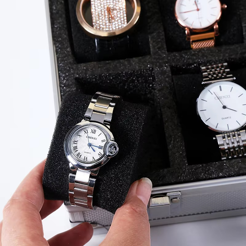 Portable 18 Girds Luxury Premi - đánh giá và giá Luxury Watch Storage