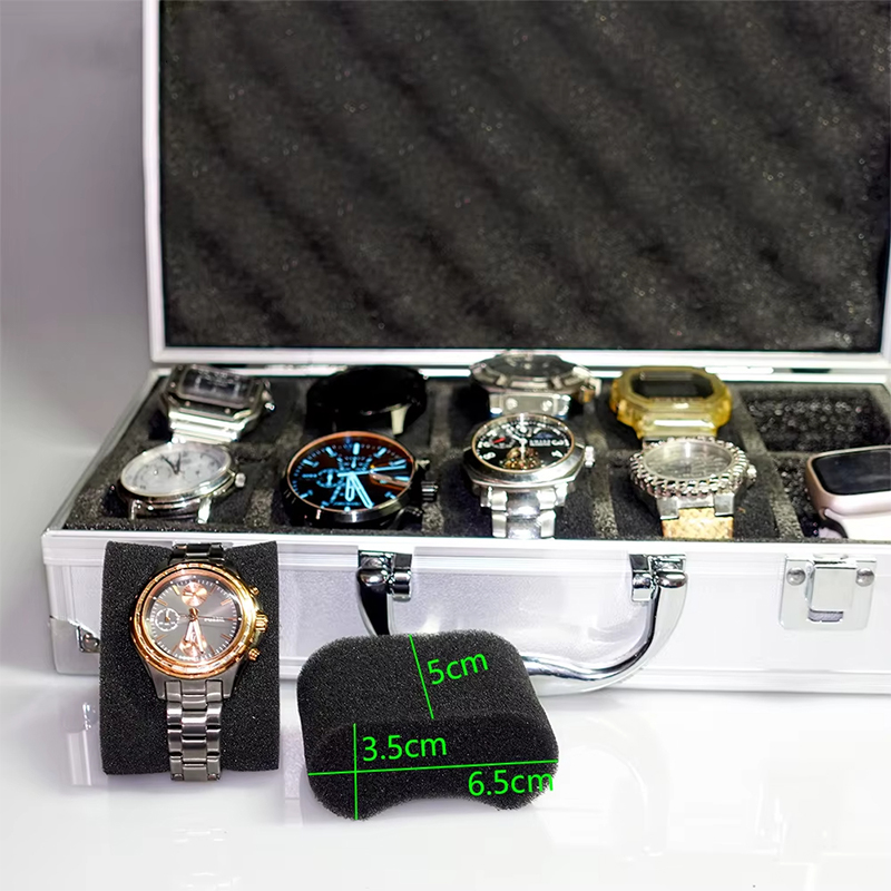Portable 18 Girds Luxury Premi - đánh giá và giá Luxury Watch Storage