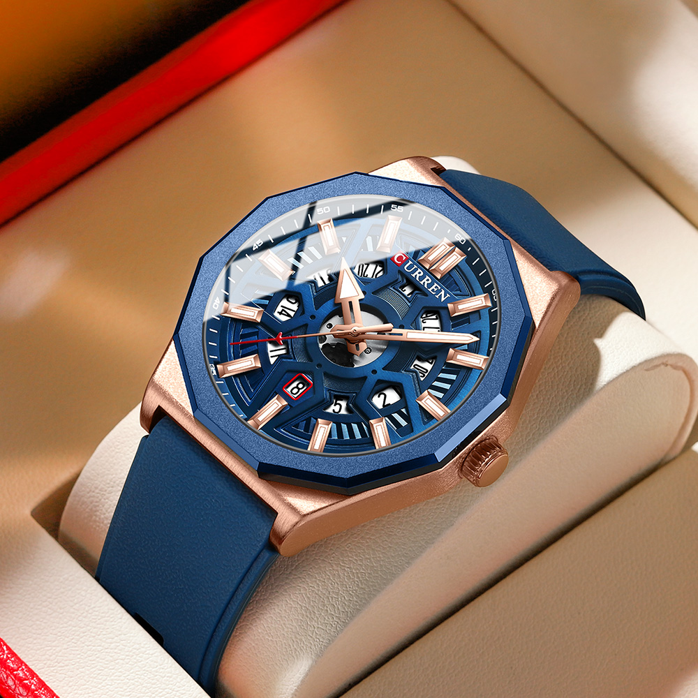CURREN Brand New Listing Origi - đánh giá và giá Luxury Watch Brand List