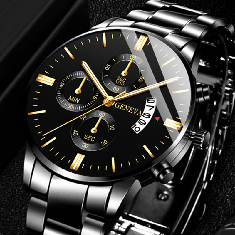Luxury Stainless Steel Men Cal - đánh giá và giá Luxury Watch News