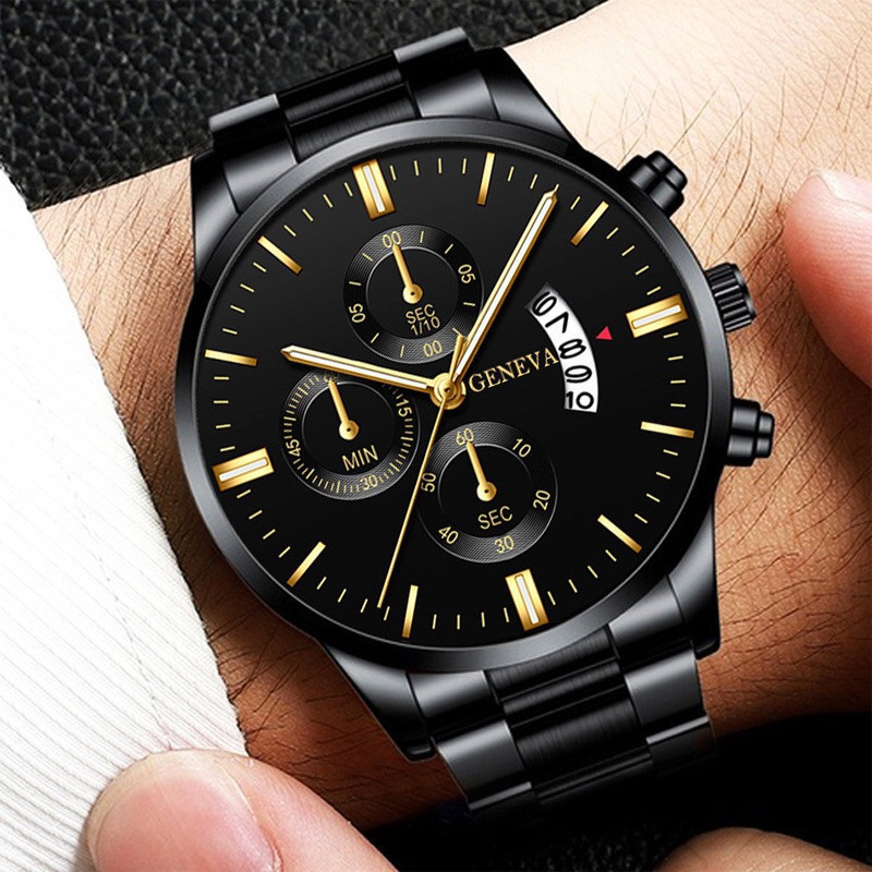 Luxury Stainless Steel Men Cal - đánh giá và giá Luxury Watch News
