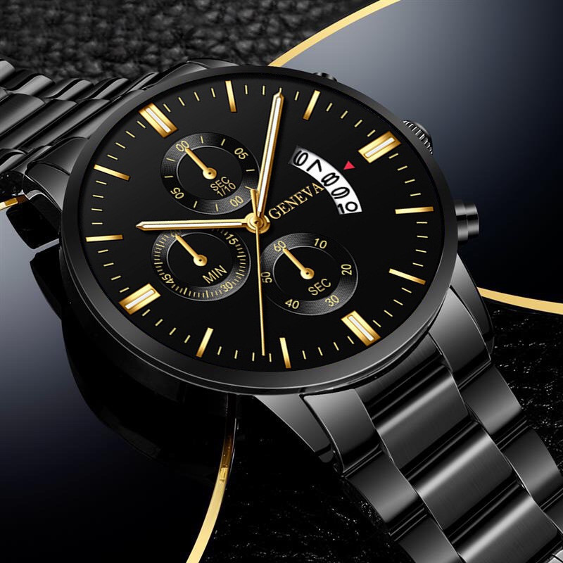 Luxury Stainless Steel Men Cal - đánh giá và giá Luxury Watch News