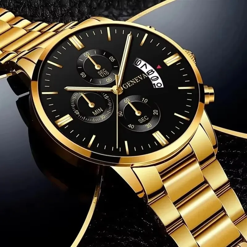 Luxury Stainless Steel Men Cal - đánh giá và giá Luxury Watch News