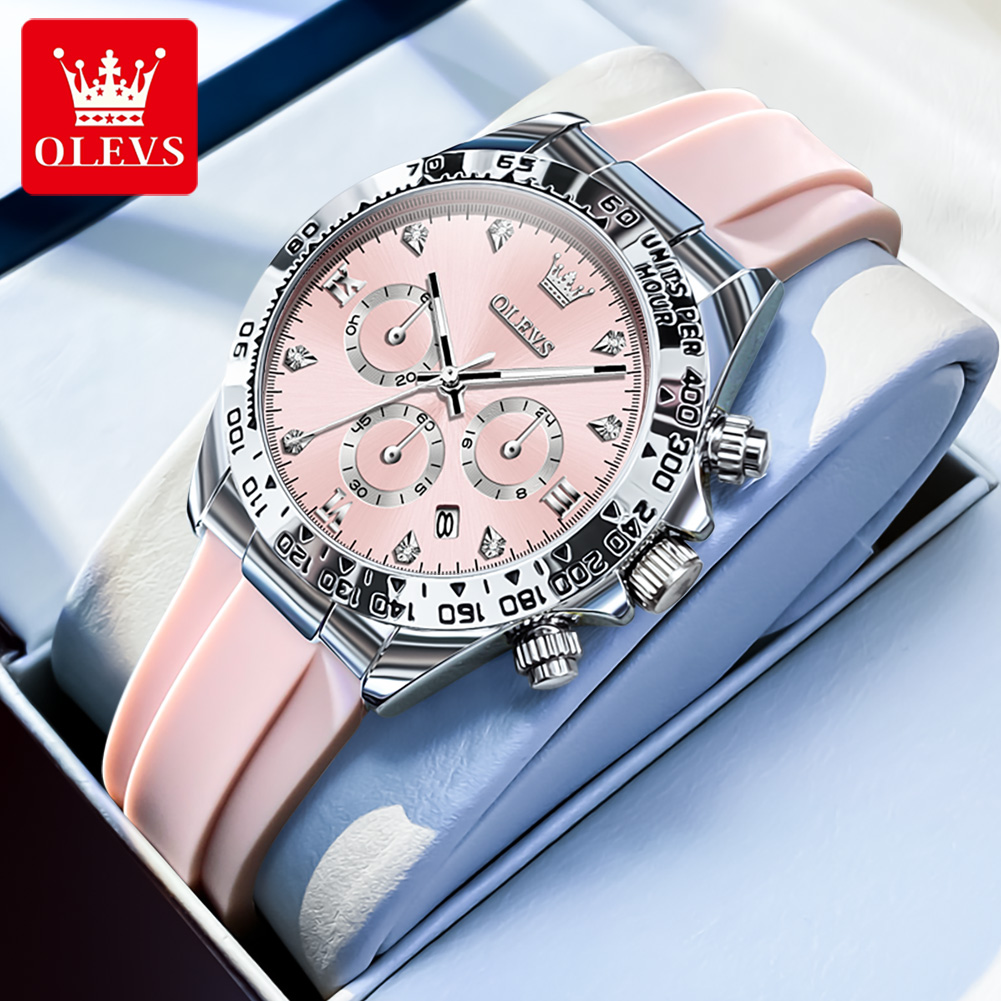 OLEVS 5618 Women Watch HD Mult - đánh giá và giá Luxury Watch Hd