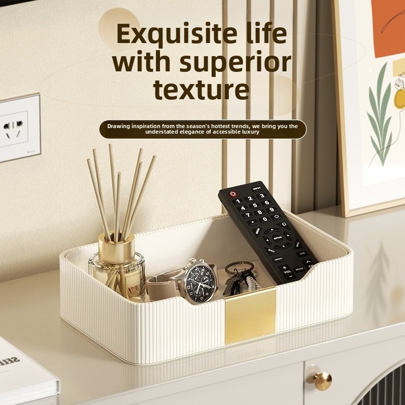 PU Leather Desk Tray - Multi-L - đánh giá và giá Luxury Watch Level
