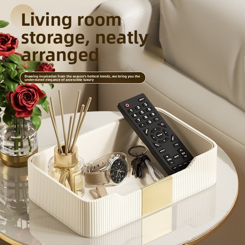PU Leather Desk Tray - Multi-L - đánh giá và giá Luxury Watch Level