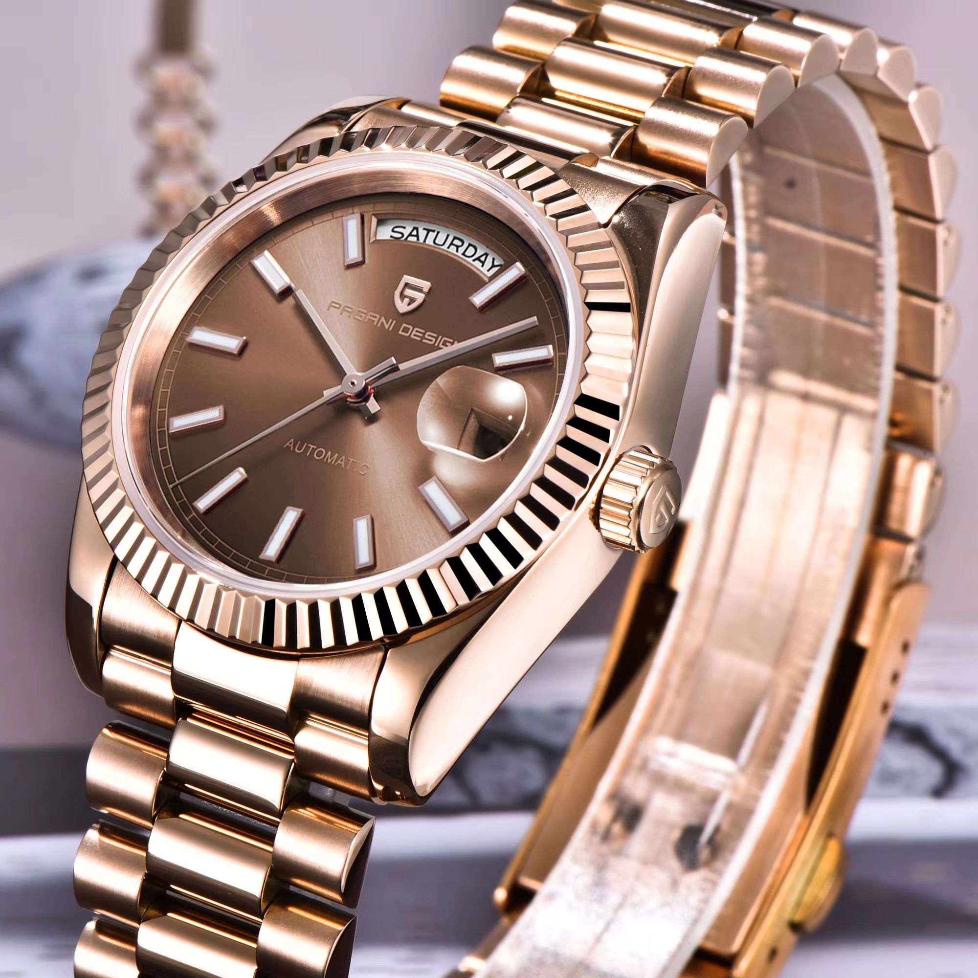 PAGANI DESIGN 2026 New DD40 Me - đánh giá và giá Rolex Watch Datejust