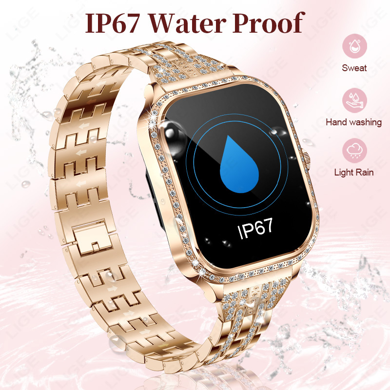 New Luxury Smart Watch Ladies  - đánh giá và giá Luxury Watch Hd