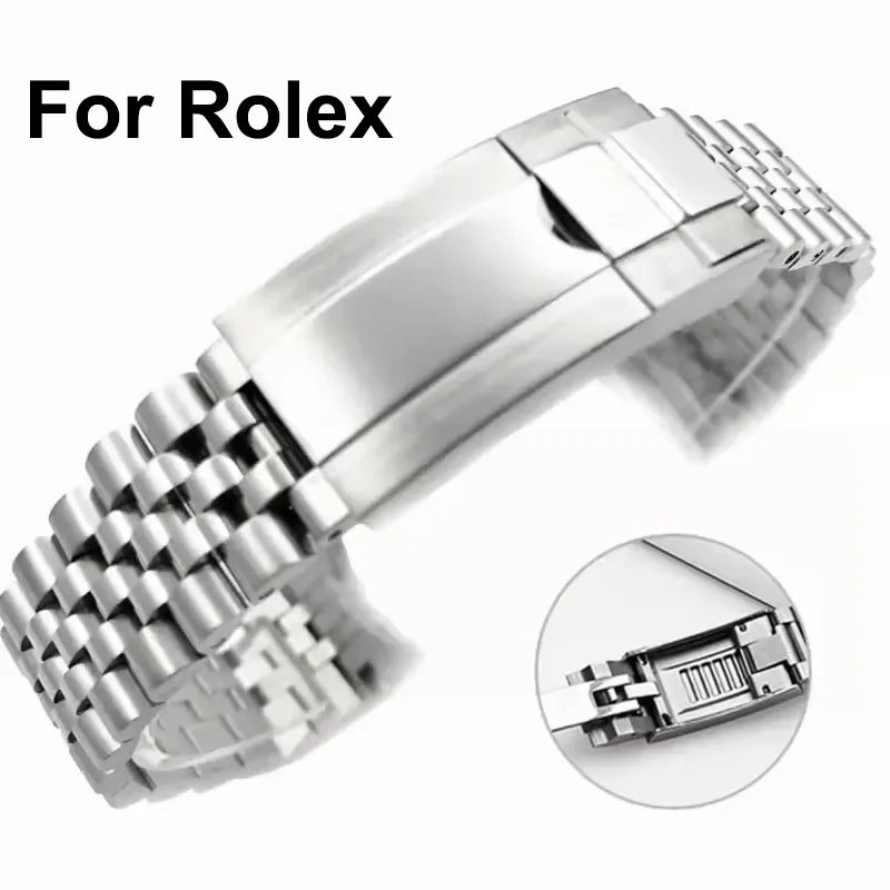 20mm Jubilee 904 Strap For Rol - đánh giá và giá Rolex Watch Datejust