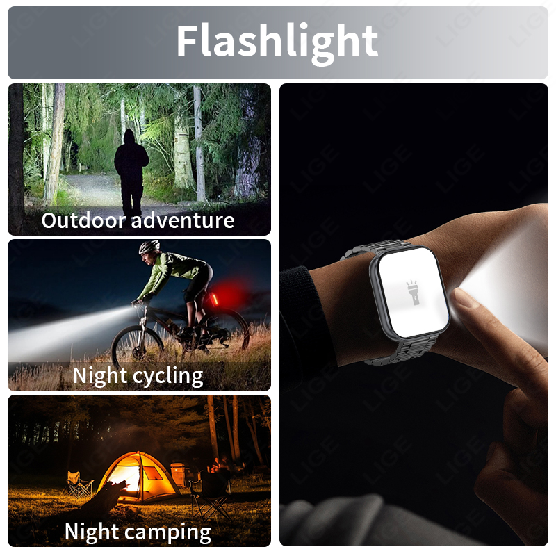 LIGE New Military Outdoor 1000 - đánh giá và giá Luxury Watch Hd