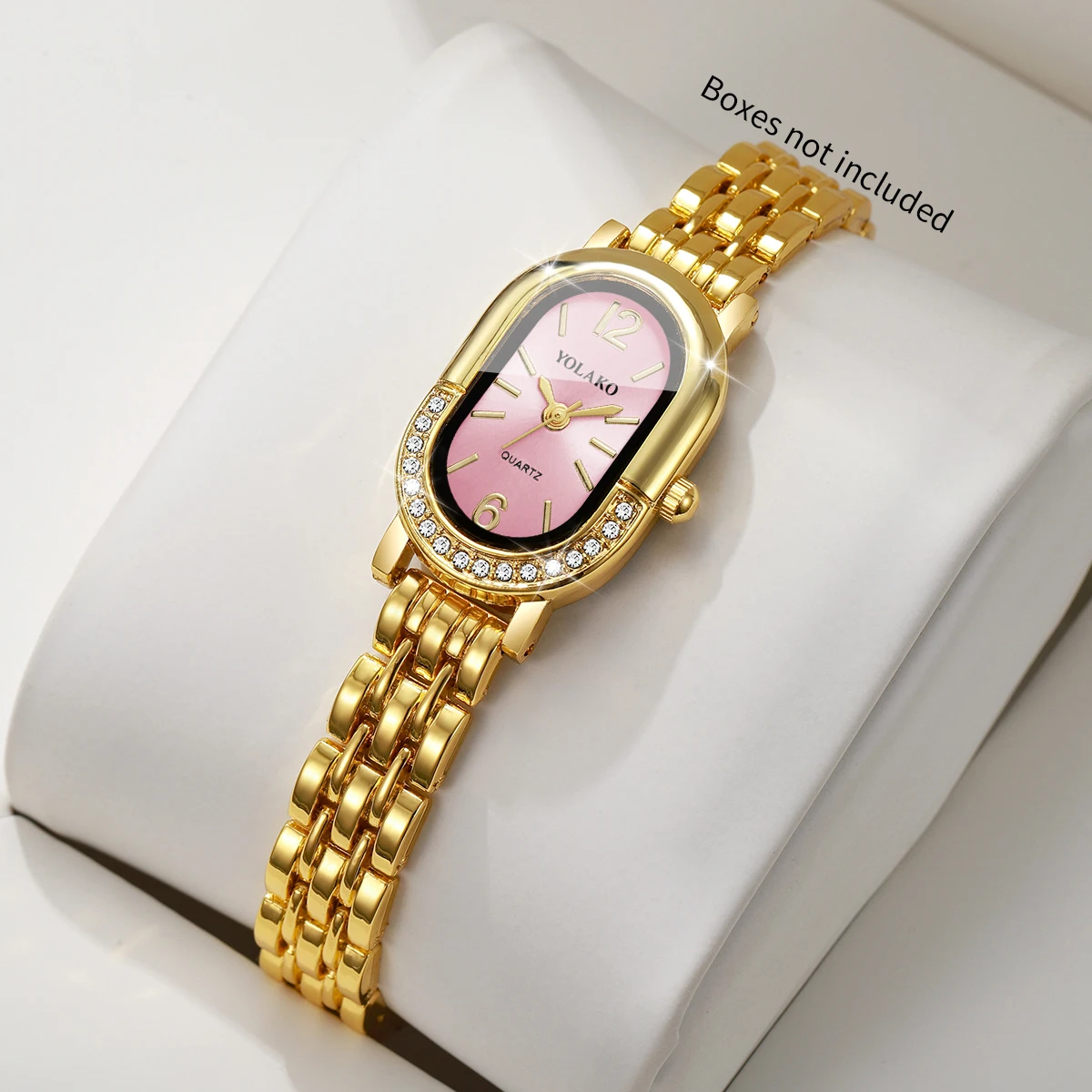 Luxury Rhinestone Women Quartz - đánh giá và giá Luxury Watch Case Travel