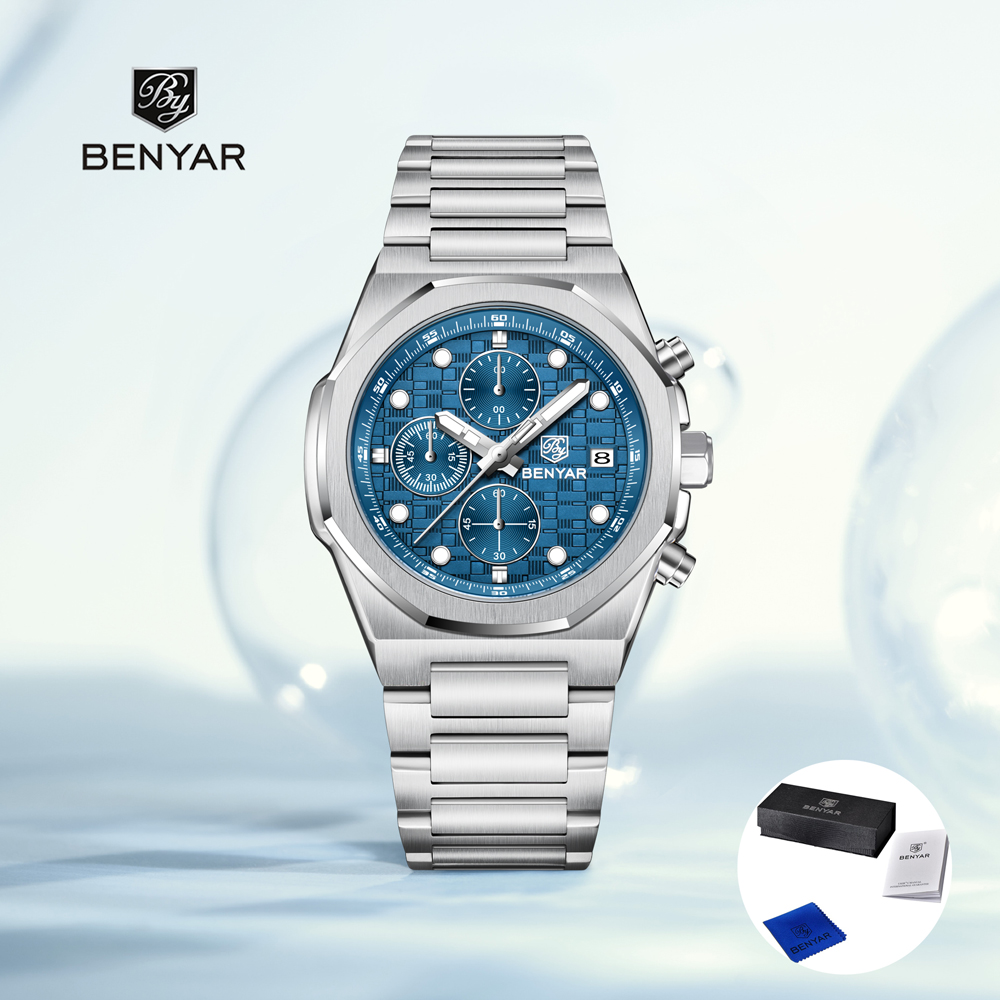 2025 New BENYAR Men's Watches  - đánh giá và giá Luxury Watch News