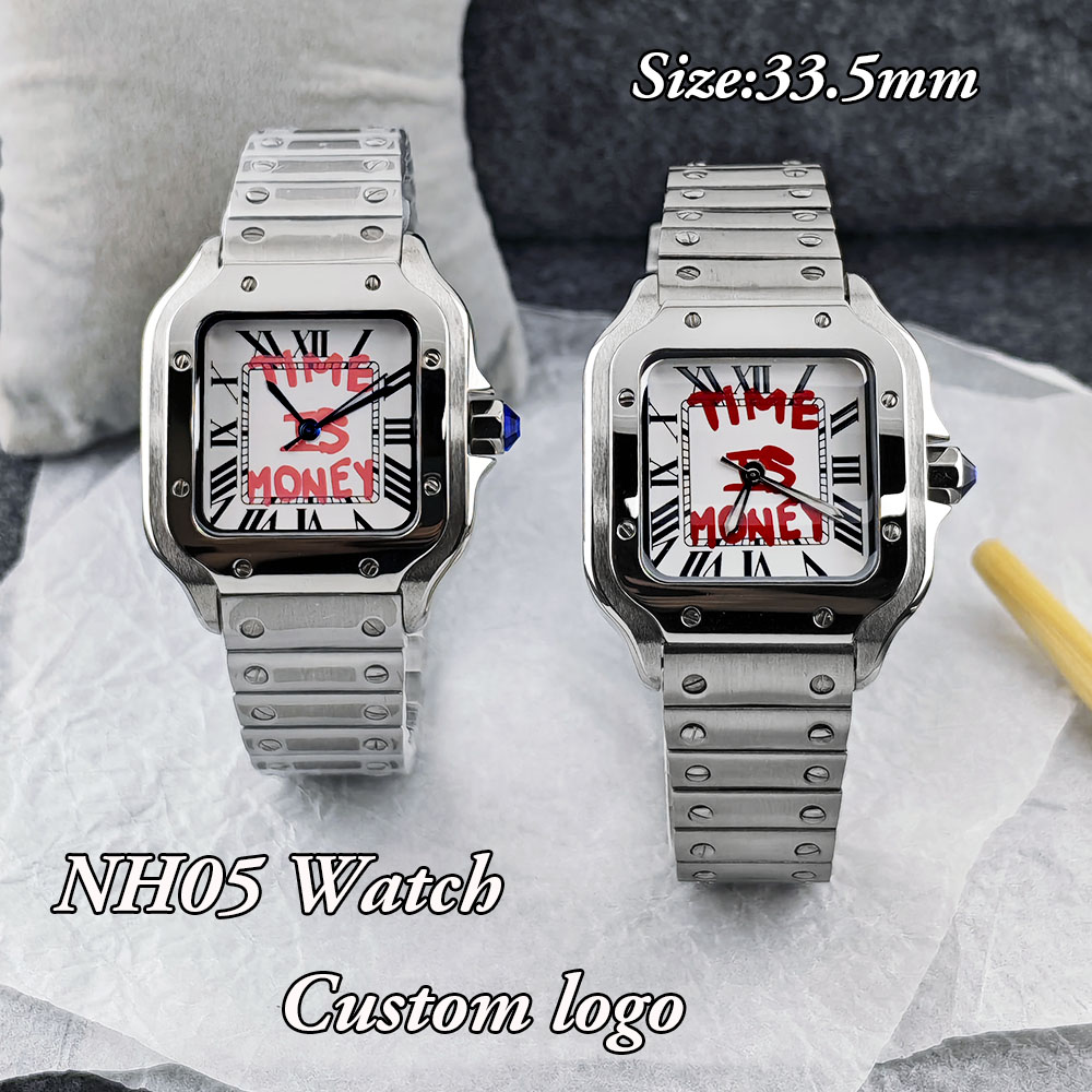 New NH05 Square Watch Time is  - đánh giá và giá Luxury Watch Time