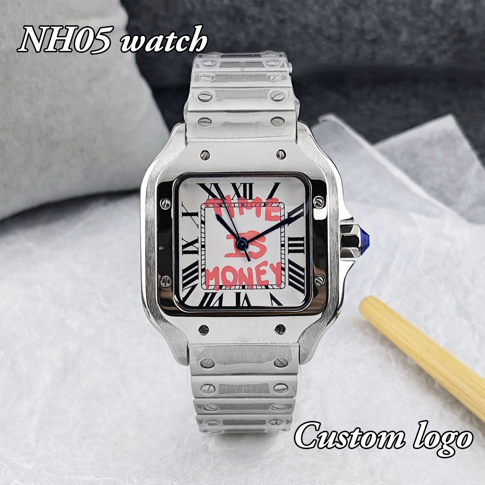 New NH05 Square Watch Time is  - đánh giá và giá Luxury Watch Time