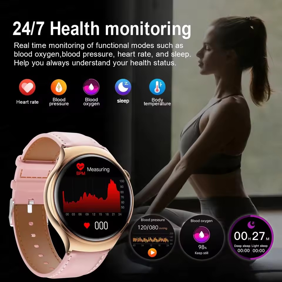2026New Lady Smart Watch Women - đánh giá và giá Luxury Watch Hd